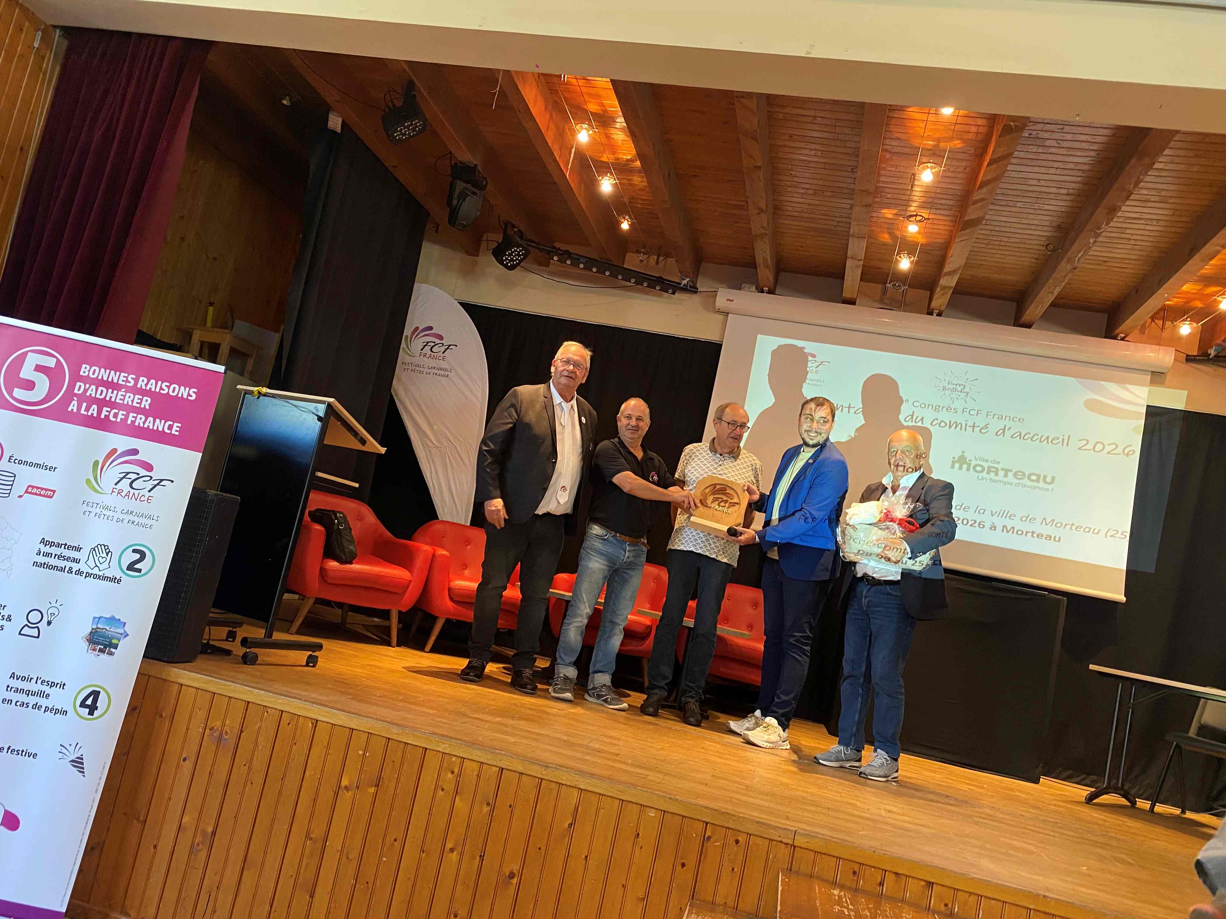 60e Congrès trophee