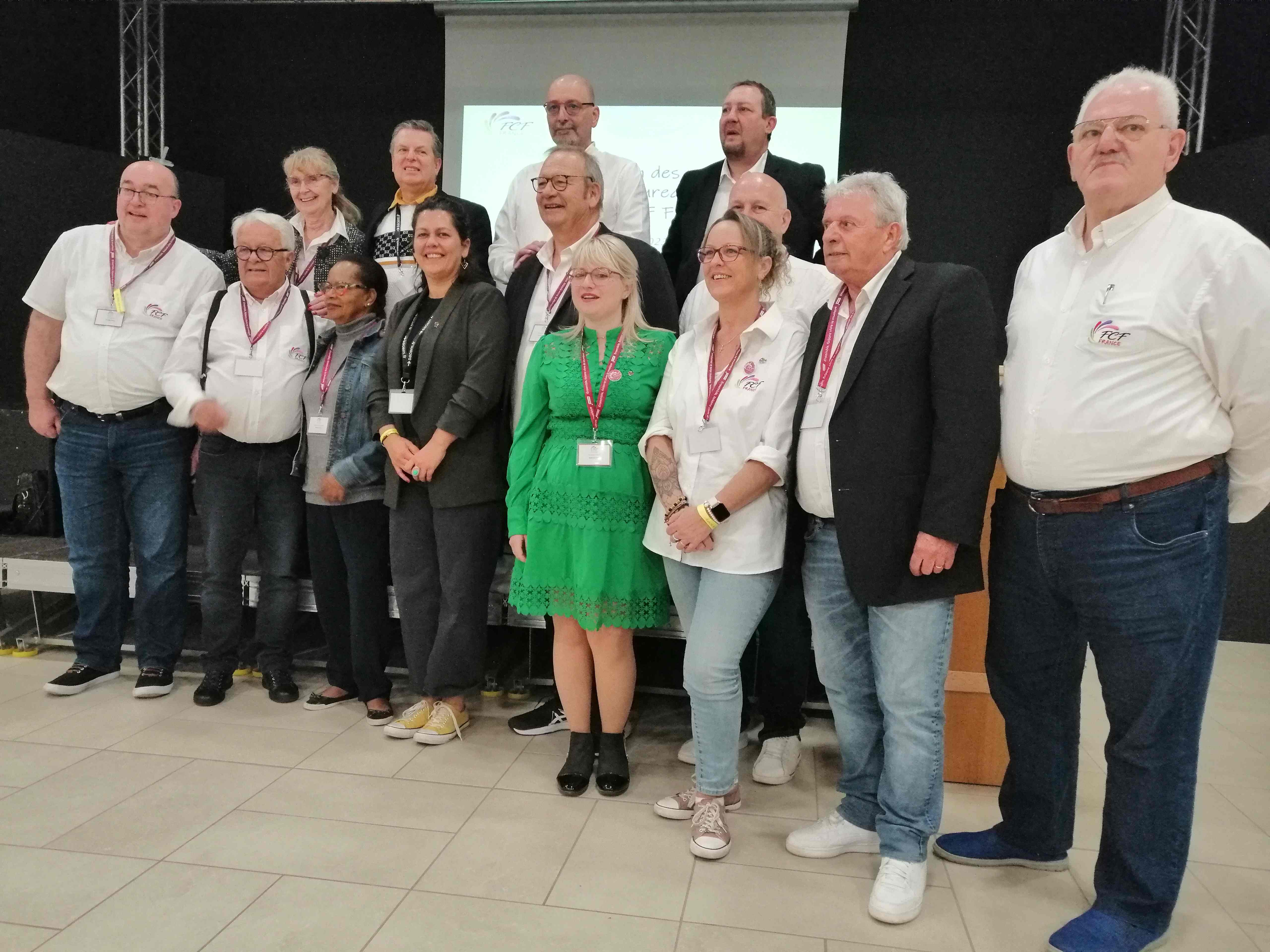 Bureau FCF France 2022-2023