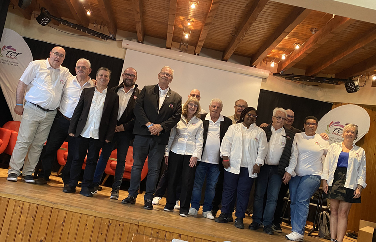 Bureau FCF France 25-26