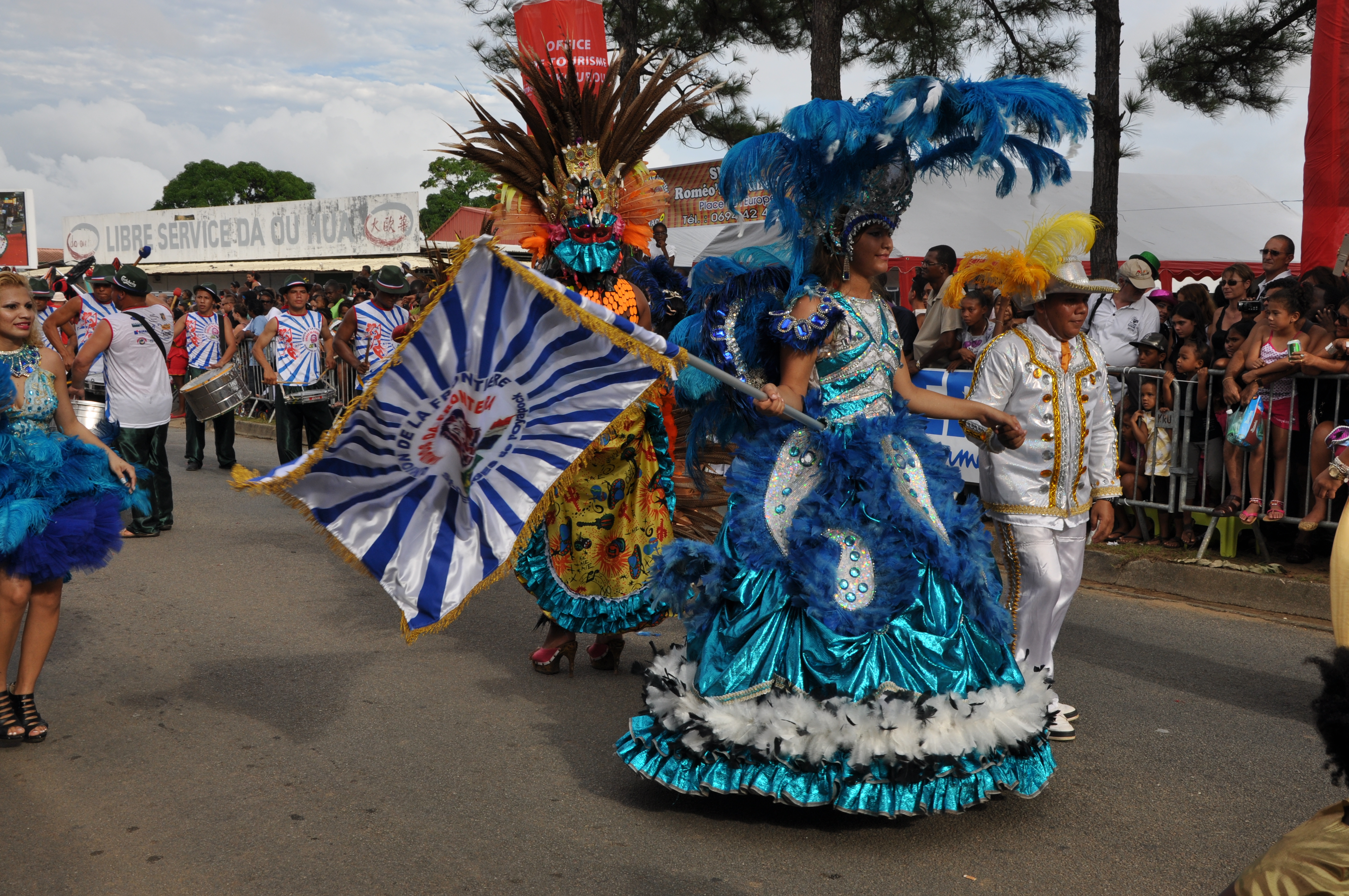 Carnaval de Guyane ©Serge Ruchaud