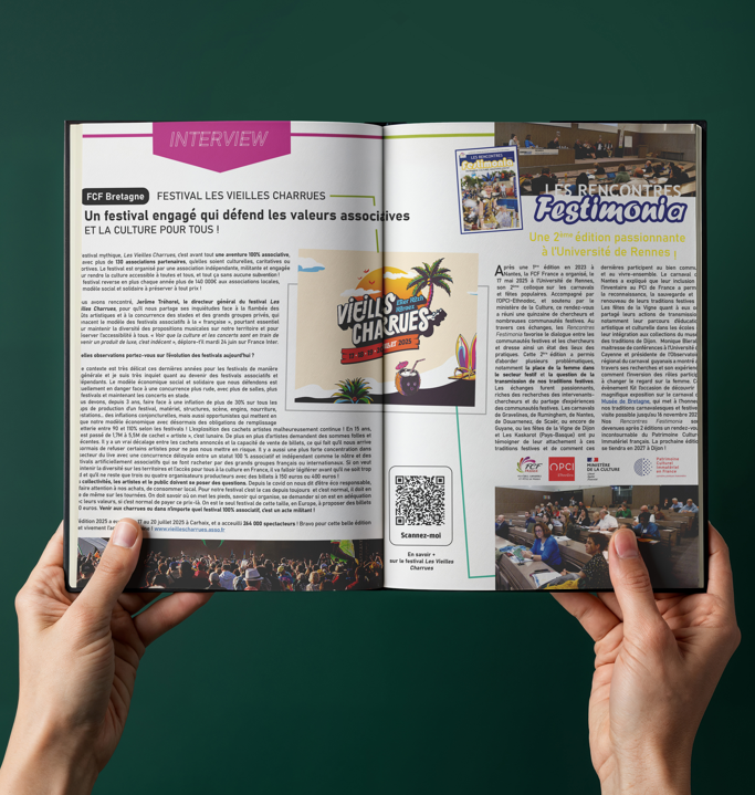 Mockup mag festi n°24