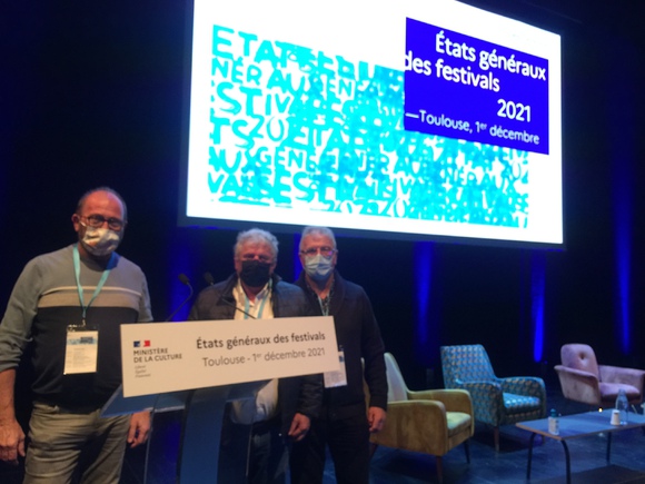 La FCF France au EG des Festivals