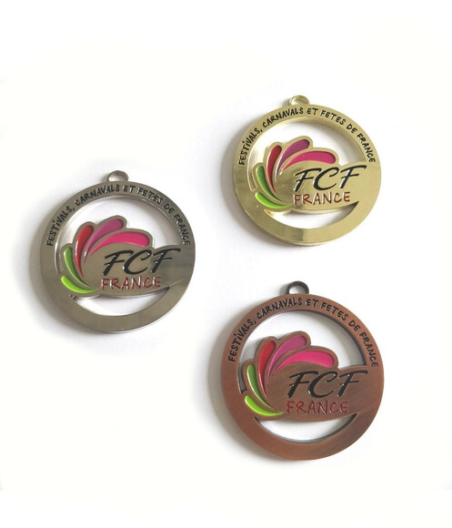 Médaille FCF france